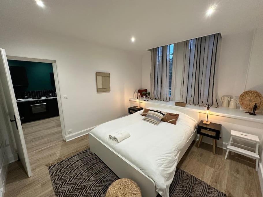 Santa Fe, Appartement Neuf Proche Du Centre-Ville Reims Luaran gambar
