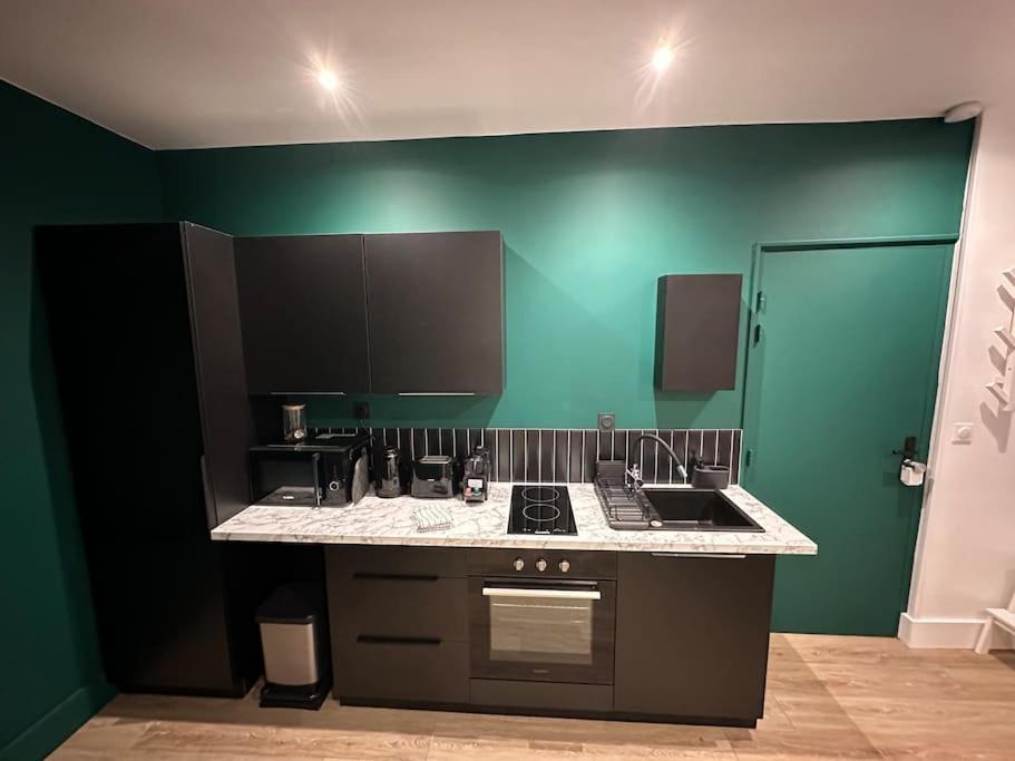 Santa Fe, Appartement Neuf Proche Du Centre-Ville Reims Luaran gambar